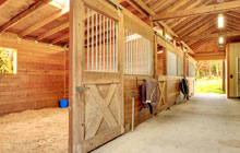 Upper Caldecote stable construction leads